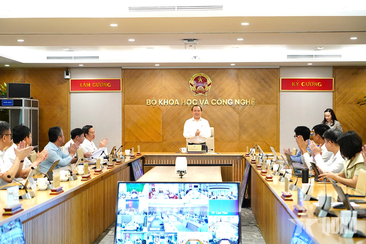 Thúc tiến độ giải ngân kinh phí KHCN, đổi mới sáng tạo và chuyển đổi số